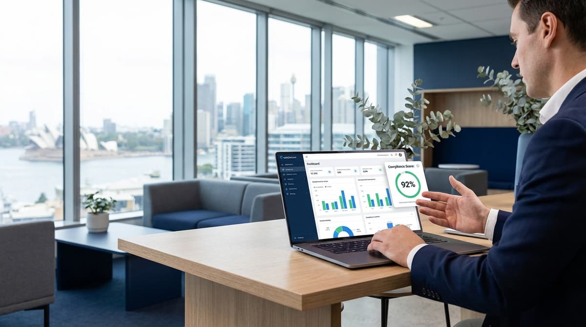 ComplyWeb report preview